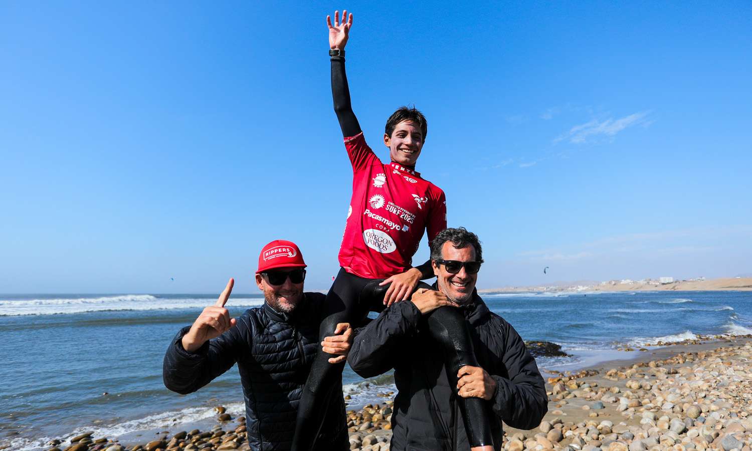 Sofía Artieda y Bastián Arévalo brillan campeones OPEN en El Faro de Pacasmayo FENTA Perú