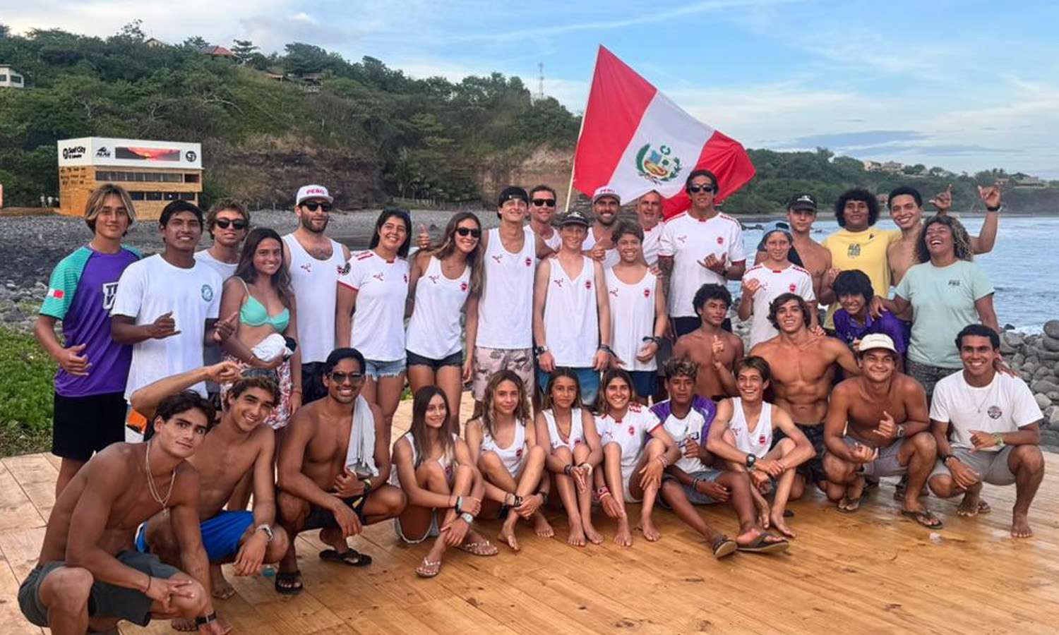 Perú compite con una de las delegaciones más sólidas en el SURF CITY ALAS Global Finals 2025 gracias al apoyo del IPD FENTA Perú