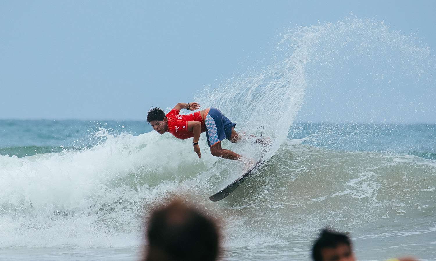 NOTA DE PRENSA DEL PRIMER DÍA DE COMPETENCIA EN MANCORA.  FENTA Perú